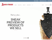 Tablet Screenshot of beadsatbeads.com